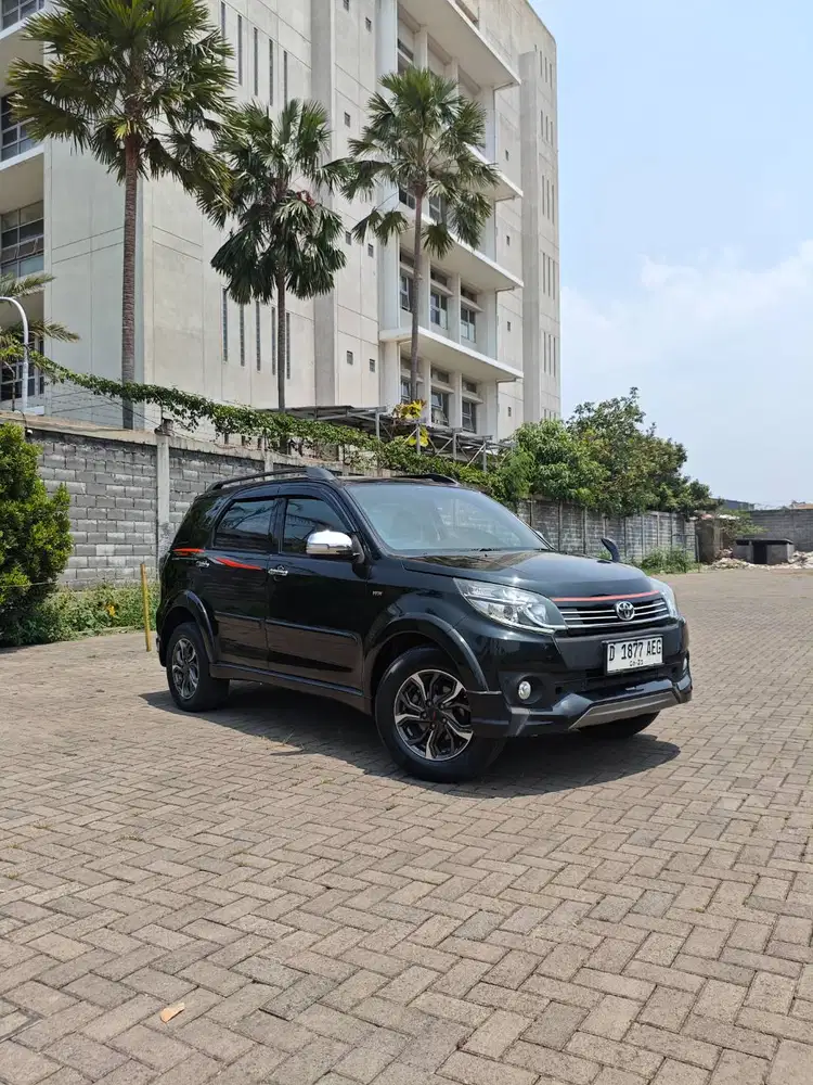 Toyota Rush S TRD Sportivo Ultimo' Matic 2016 DP 20JT