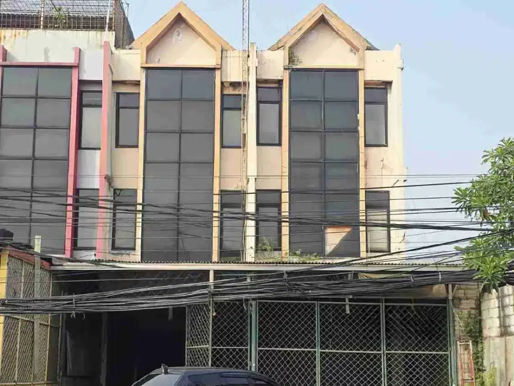 Di jual cepat Ruko gandeng 2 Sangiang jl.M.toha tangerang