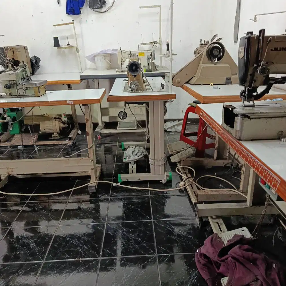 Mesin jeans ex Konveksi