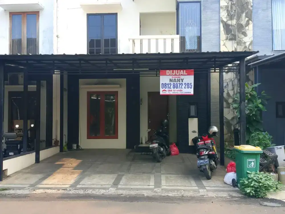 Dijual Rumah Luas & Siap Huni di Pesona Gintung Residence Tangerang Selatan