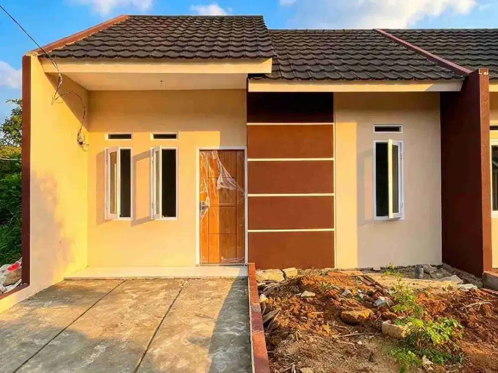 Dijual Rumah Subsidi Deket Kantor Kementrian Perikanan Propinsi Banten Kota Serang