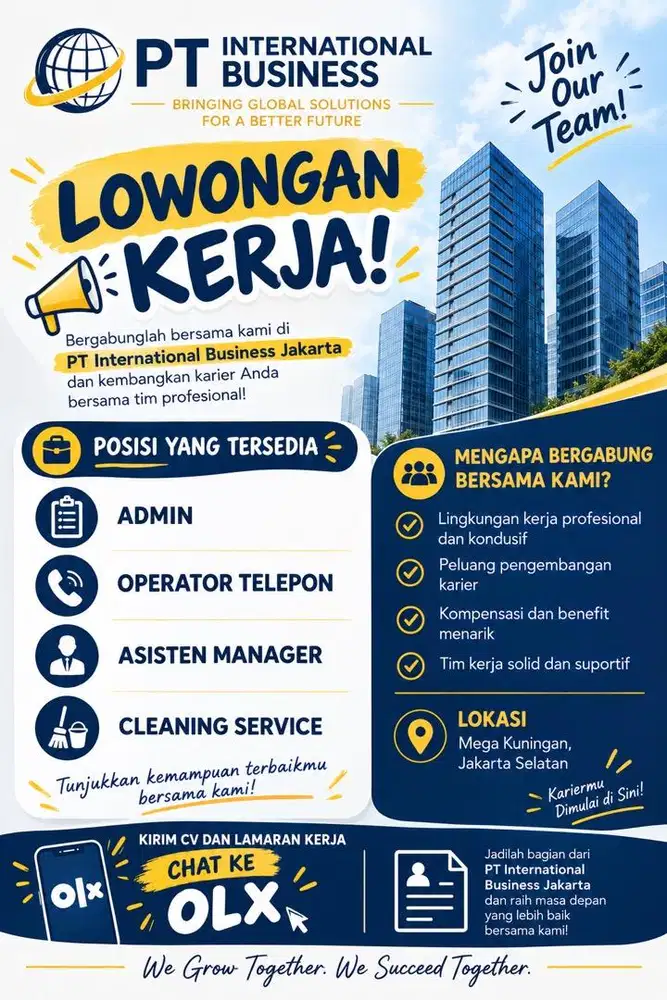 di buka loker Admin Data Entry