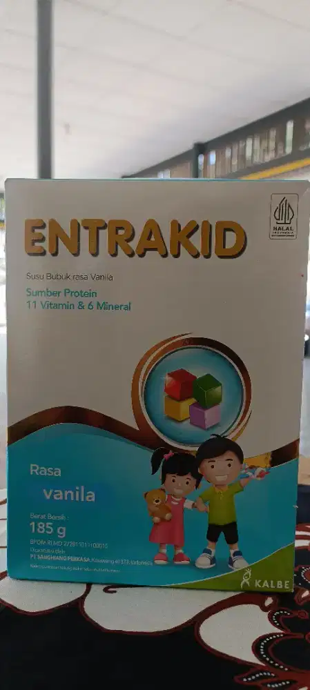 Susu Entrakid Kalbe