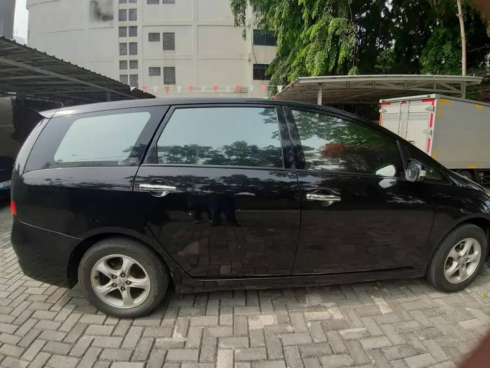 Mitsubishi Grandis 2.4 GT AT 2008 Hitam - Kondisi Mulus Terawat