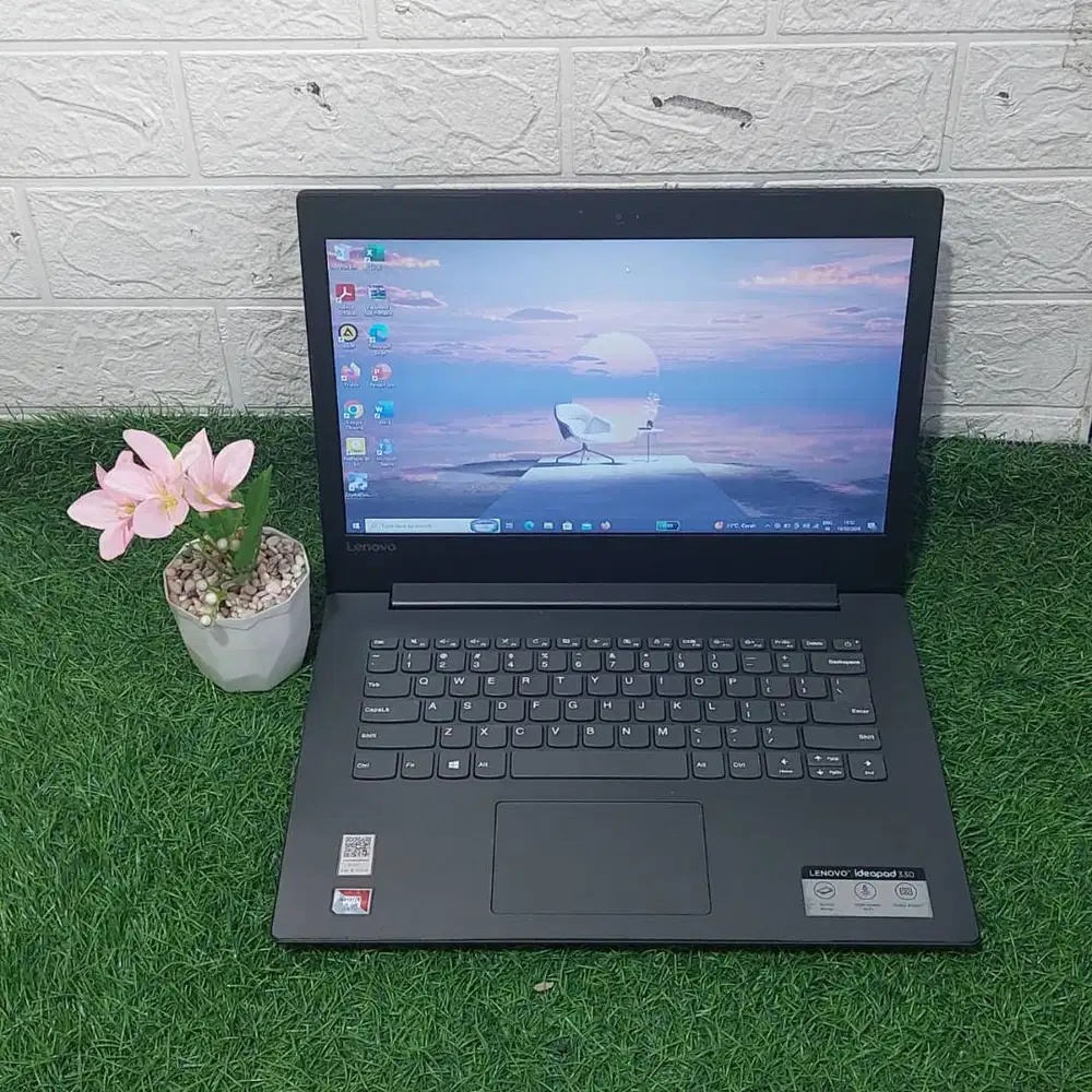 LENOVO IDEAPAD 330-14AST AMD A4-9125 RAM 4GB SSD 128GB