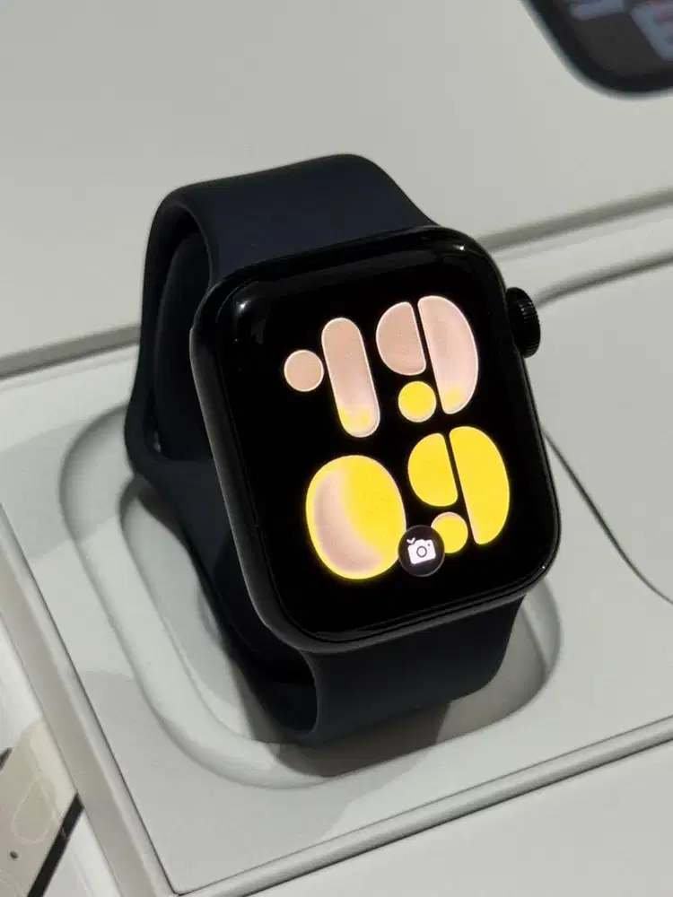 iBox Apple Watch SE Gen 2 40mm Midnight Fullset SA/A Garansi On 2026