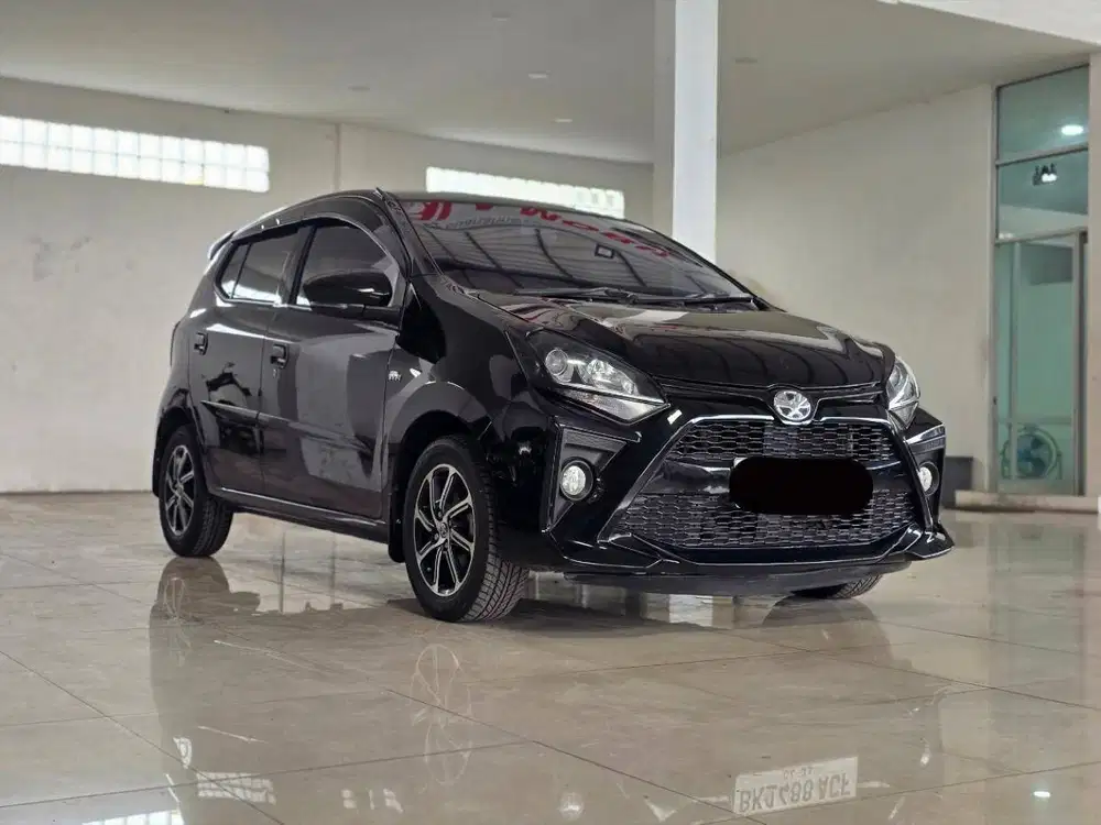 (TDP 14 JUTA) Toyota Agya 1.2 G Manual 2021