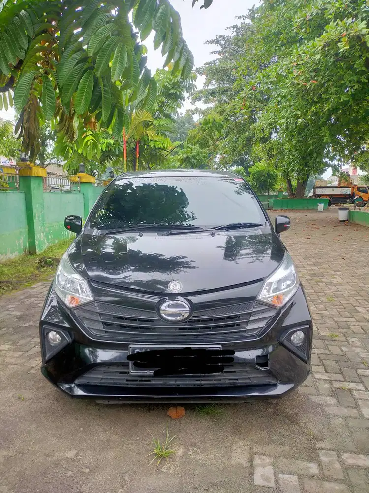 Sigra tipe X tahun 2022