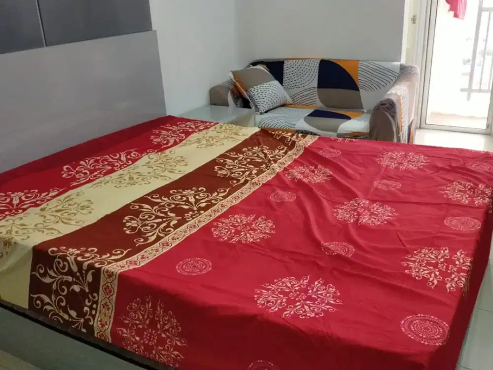 Sewa Apartemen Studio Tahunan Furnished - Tower Heliconia Bassura City