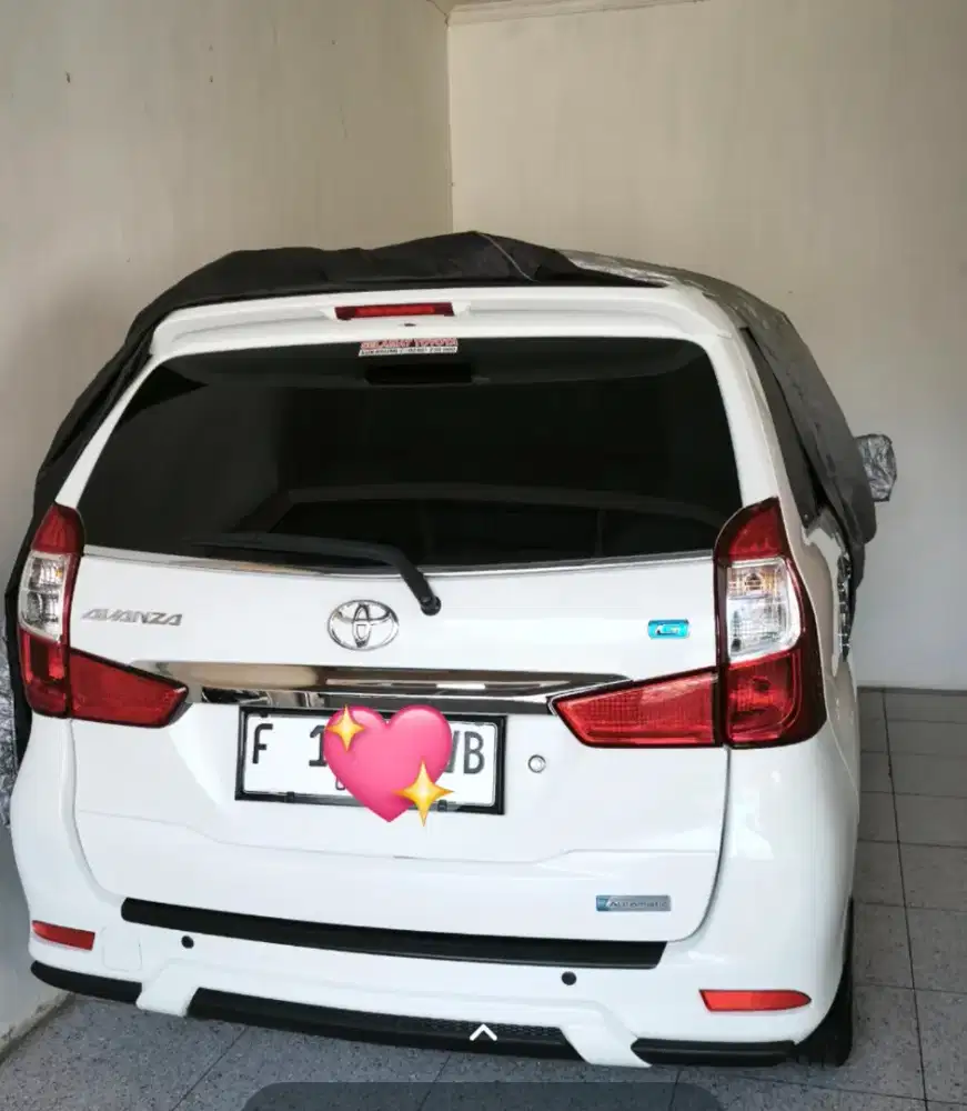 Avanza G  putih 2018