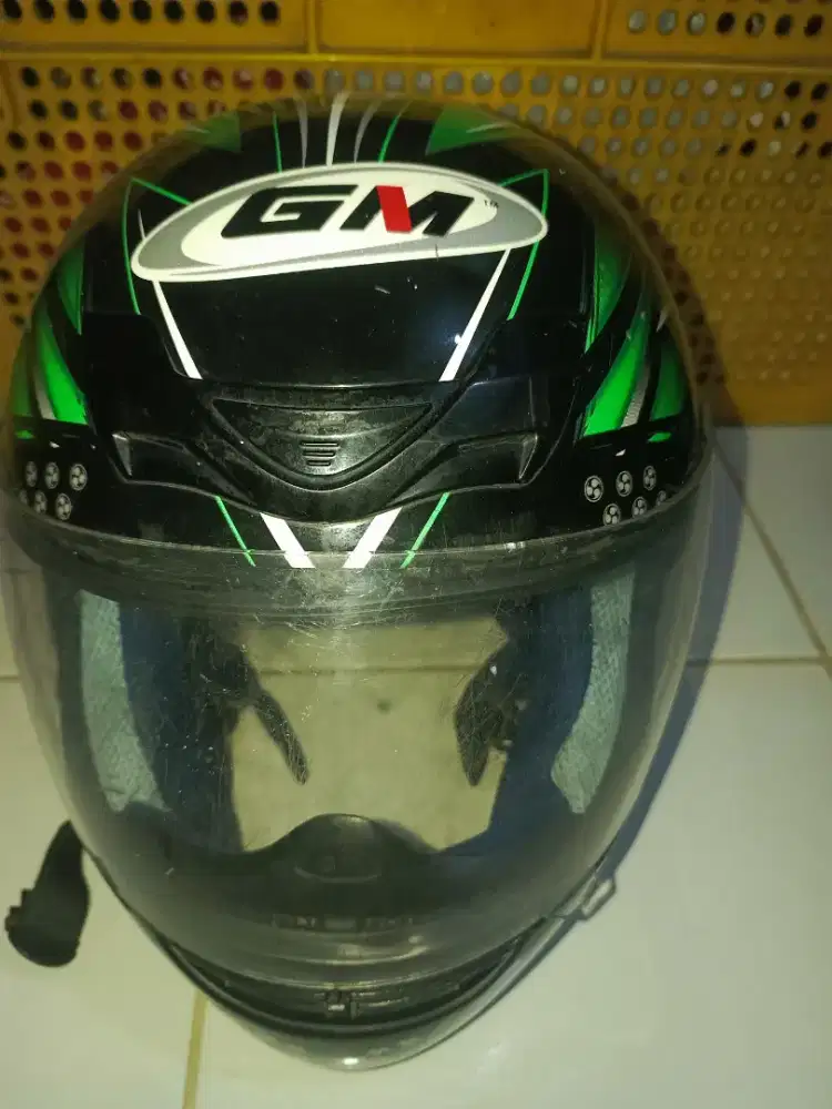 Helm GM Fullface Airtech