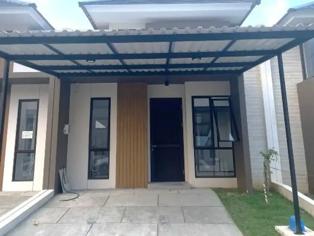 Disewakan Rumah Di Citra Garden Serpong Cluster Belle Fleur Cisauk