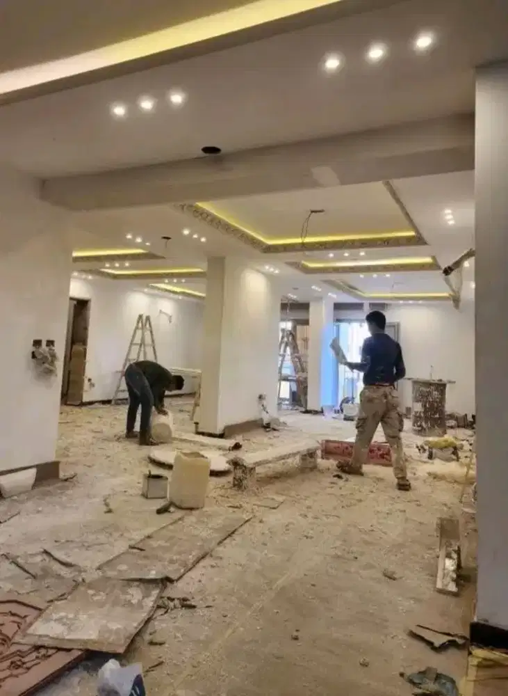 Jasa tukang bangunan siap kerja siap memantu bapak ibuk
