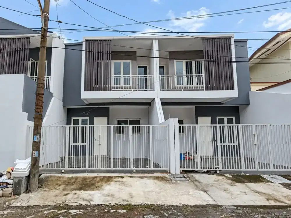 Dijual Rumah 2 lantai di Jl Jemur Andayani Surabaya