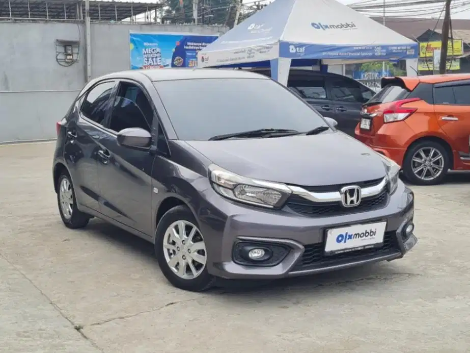 Honda Brio Satya 1.2 E Bensin OTOMATIS 2019 KTHM