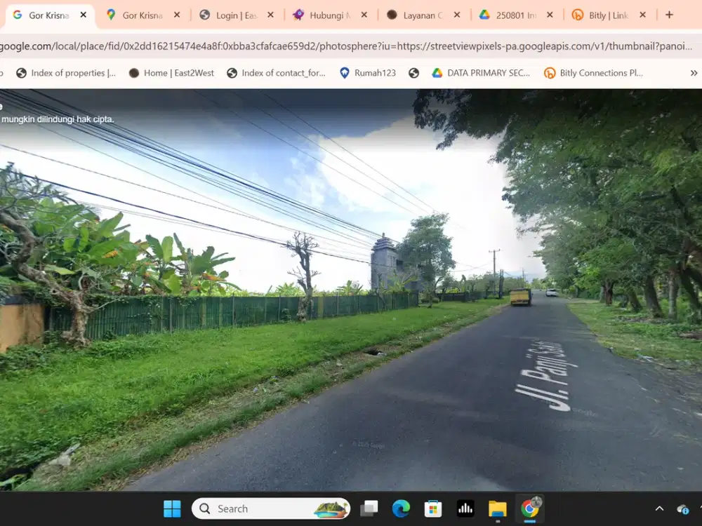 Jual Kavling Dreamland Selatan GOR Krisna Jvara Jembrana Bali Lokasi Nyaman Bagus Sangat Strategis