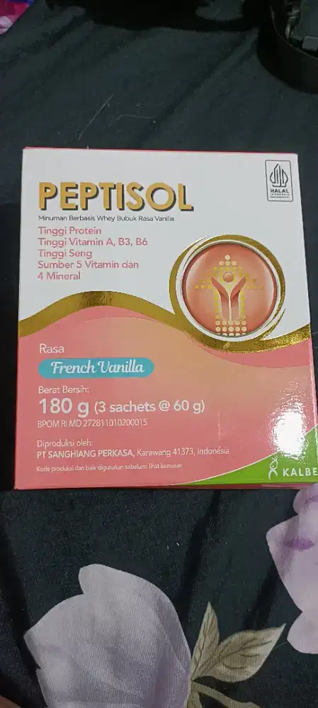 Susu Peptisol Kalbe