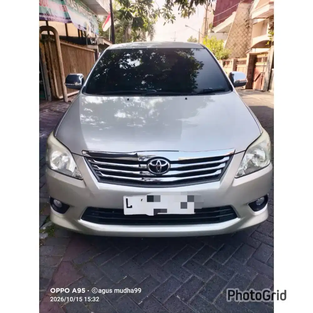 Innova manual diesel 2013 antik low KM super istimewa