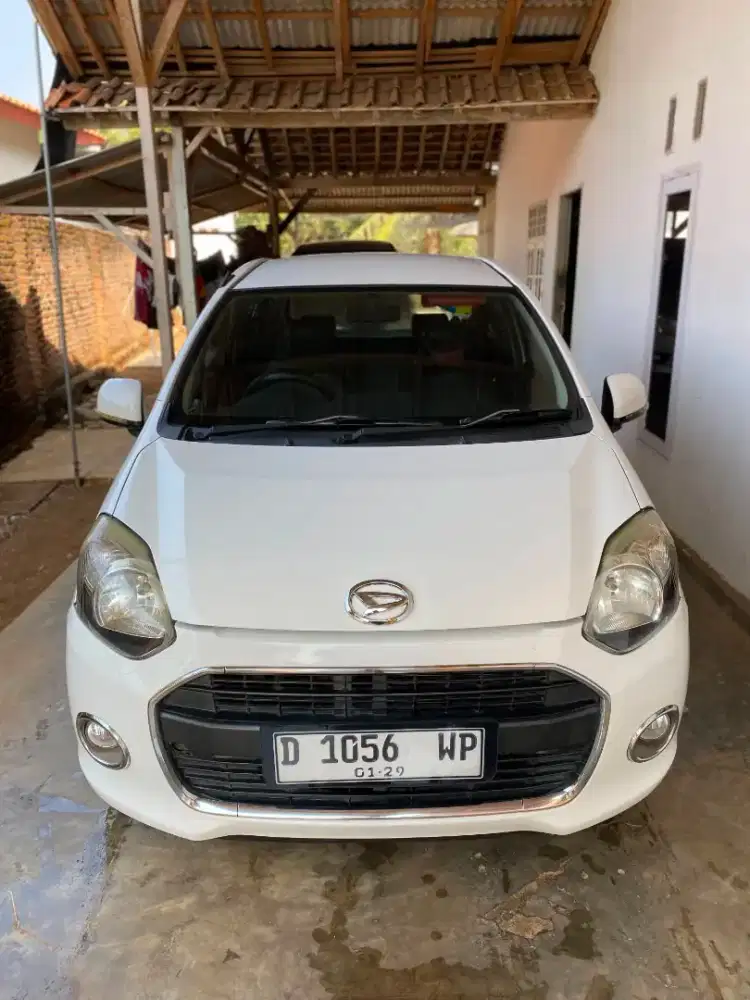 DAIHATSU AYLA X 1.0 TAHUN 2013 MT
