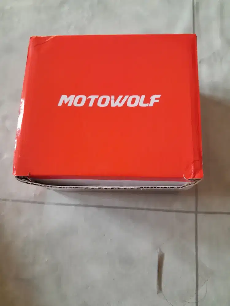 Peninggi stang Motowolf dan Arm Arumi breket kaliper