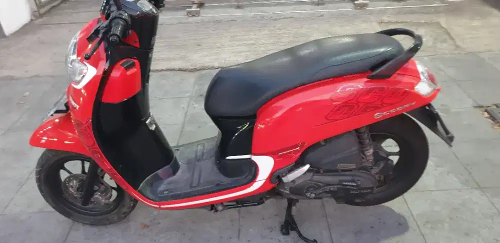 Scoopy Sporty th 2018 mus pjk baru