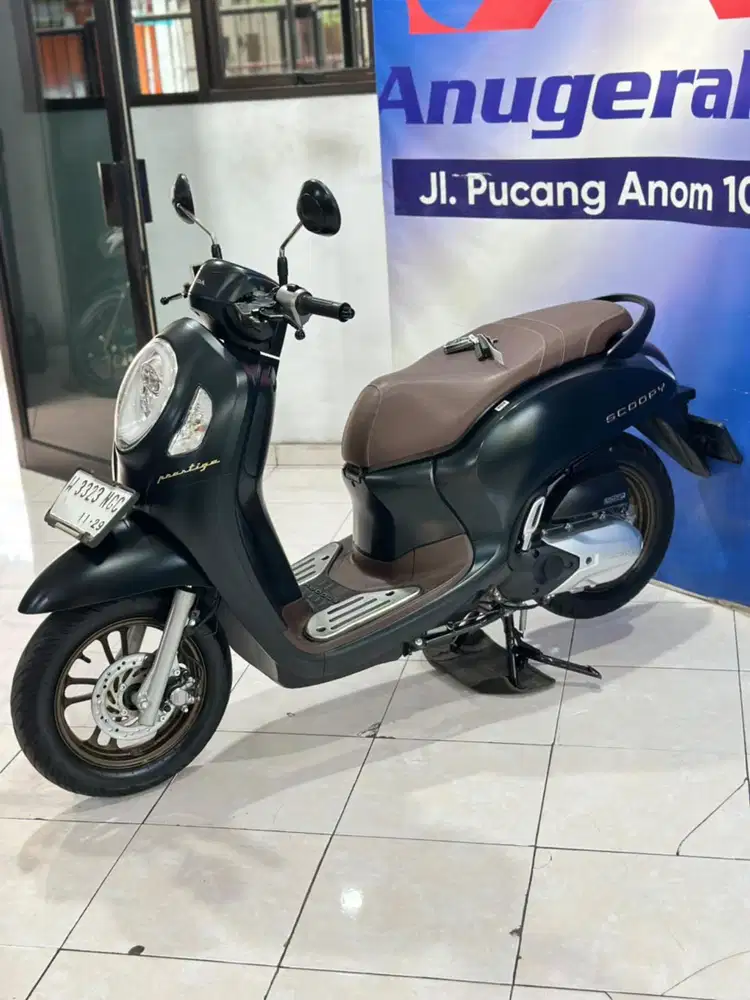 Honda Scoopy Prestige 110cc Thn 2024 Km 8Rb Anugerah Motor Pucang