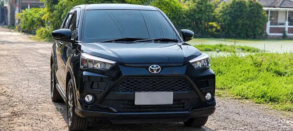 Toyota Raize 1.2 CVT 2023 HITAM LIKE NEW KM 4.700 MILIK PRIBADI