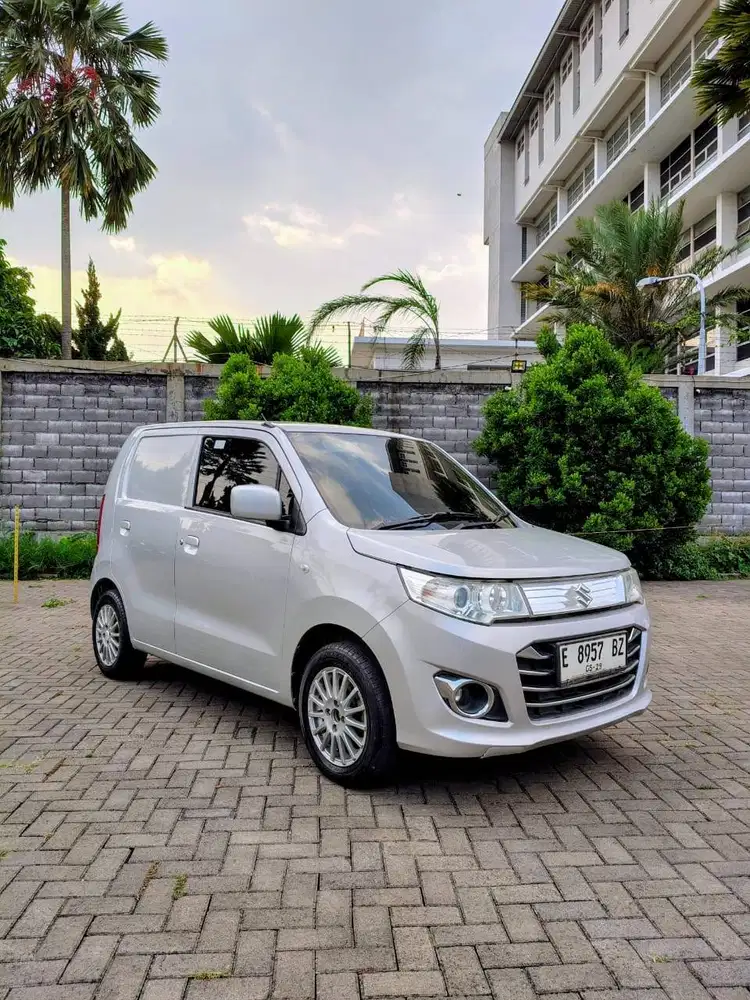 Suzuki Wagon R GX 1.0 BV' Matic Siap Pakai