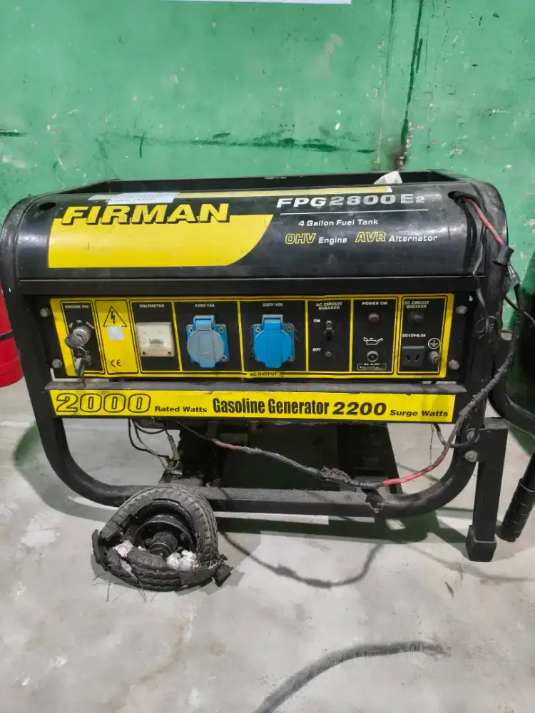 Genset Firman FPG2800E²
