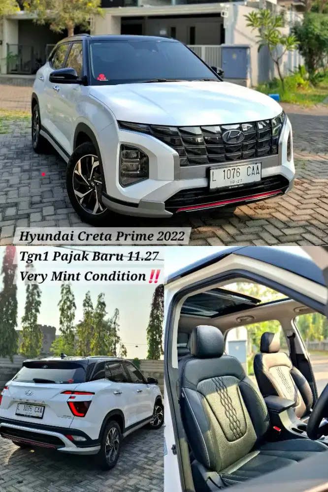 Hyundai Creta Prime 2022 Two Tone