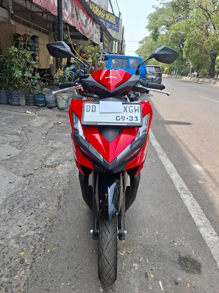 Honda Vario 125cc 2026 Merah