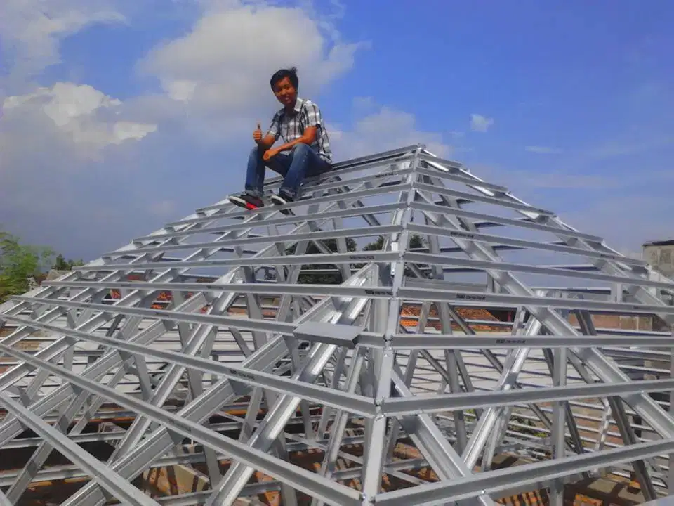 Baja Ringan TASO Renovasi Atap Garansi 10TH Pasti Awet Tahan Karat