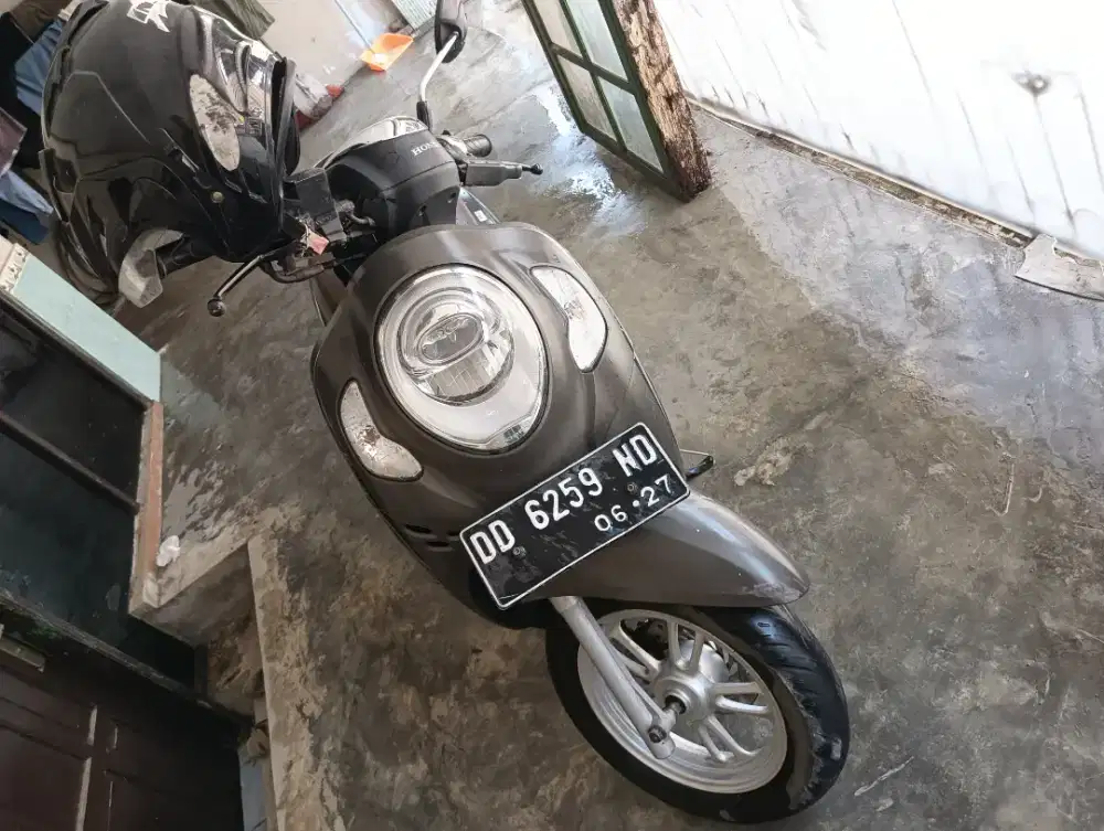 Jual Scoopy smartlock tahun 2022