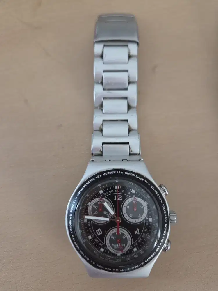 Swatch Ironi Chrono”Restless” - Original Preloved