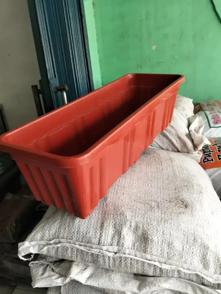 Pot panjang 50cm dalam 15cm