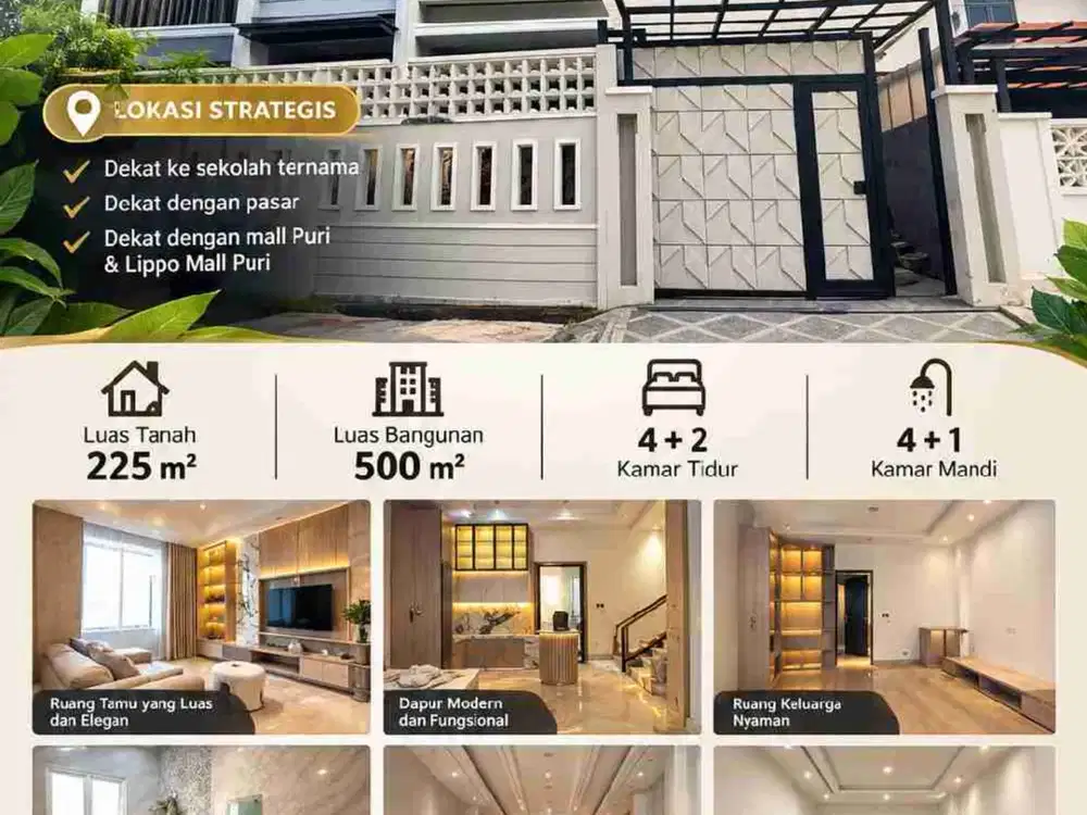 DIJUAL RUMAH BRAND NEW