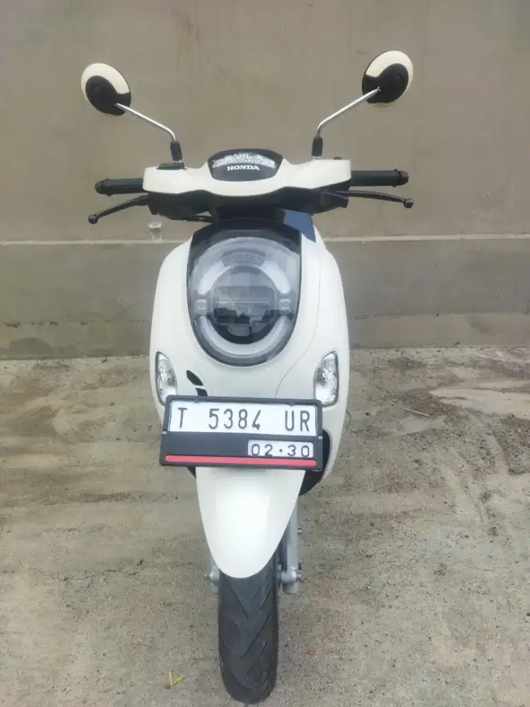 Scoopy New 2025 , plat T (subang)