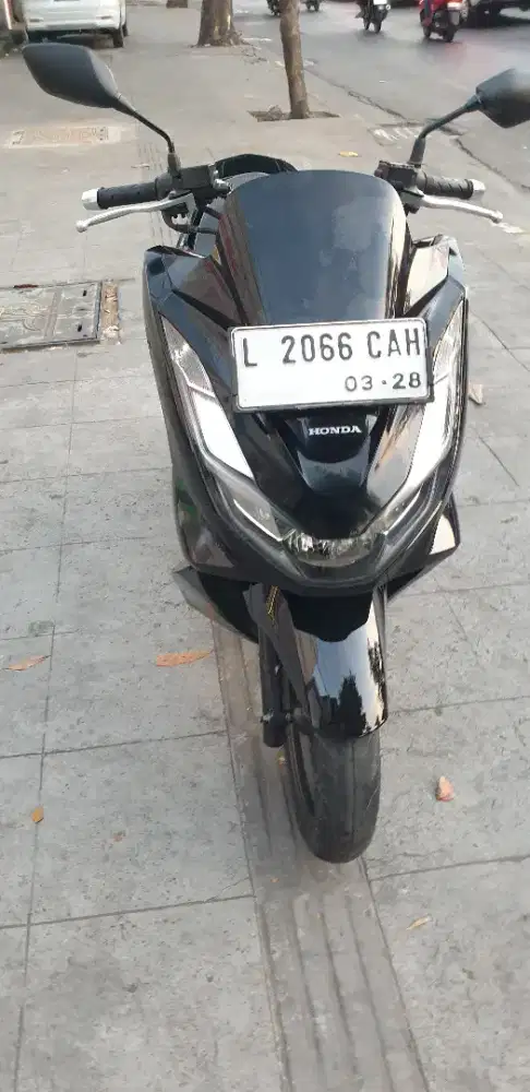 PCX 160 th 2023 Hitam Glozi mewah pjk baru