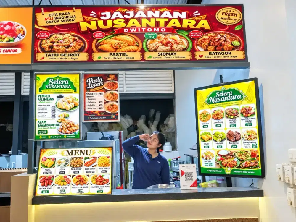 Lowongan Kerja Jaga Stand Kuliner di GRANDBOX GRAND RESIDENCE