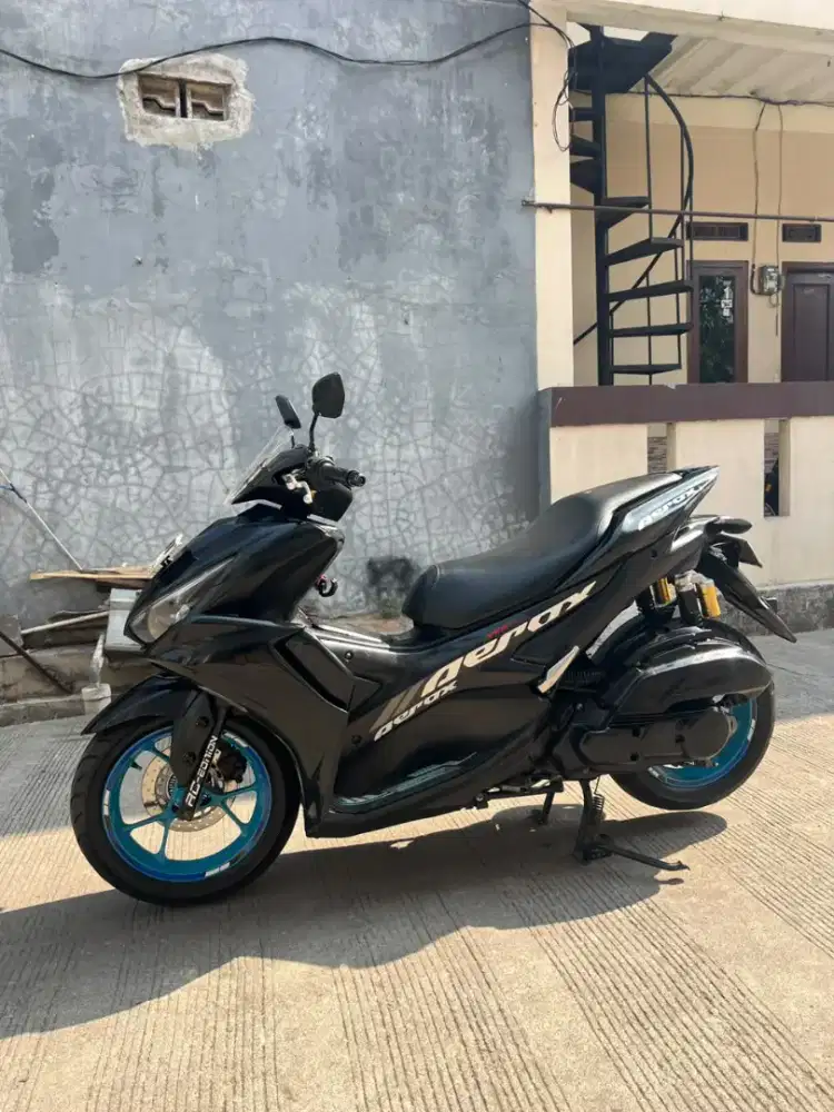 Yamaha Aerox new 2020 pjk on