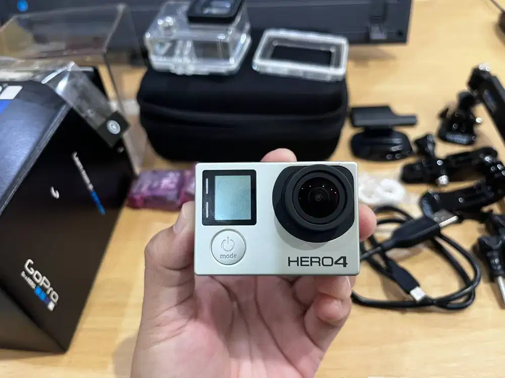 DIJUAL GO PRO HERO 4