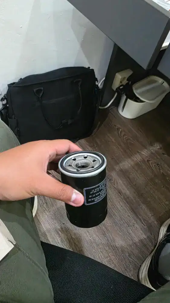 BNOB Saringan Oli Oil Filter Pajero Sport Dakar 4N15