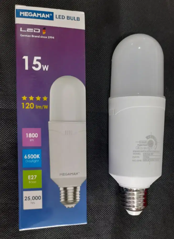 Lampu LED Megaman P Bulb 15 watt