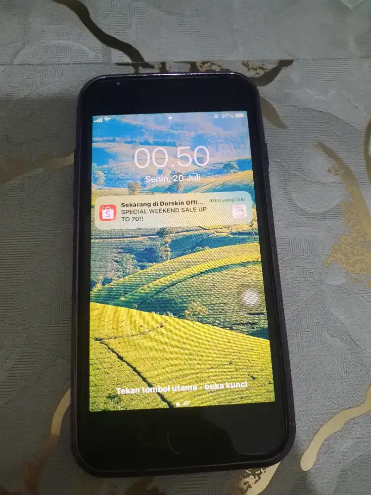 Iphone 7 256 gb wifi only hp aja