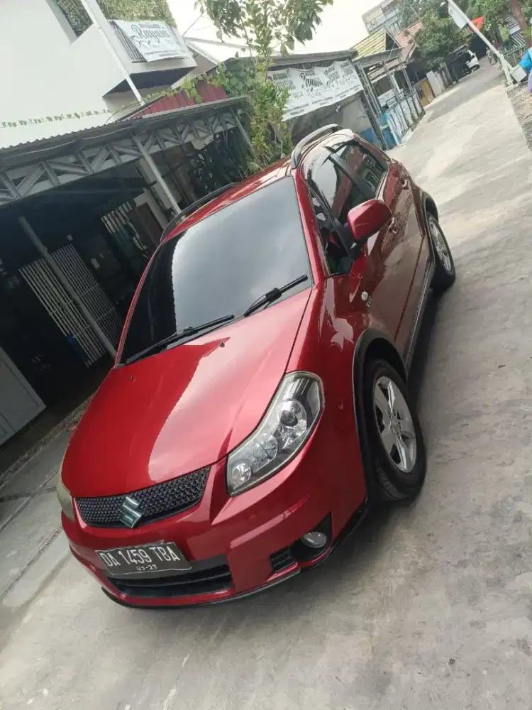 Suzuki X over 2012 Matic