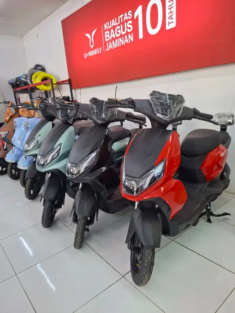 SEPEDA LISTRIK D66A UWINFLY GARANSI RESMI UWINFLY