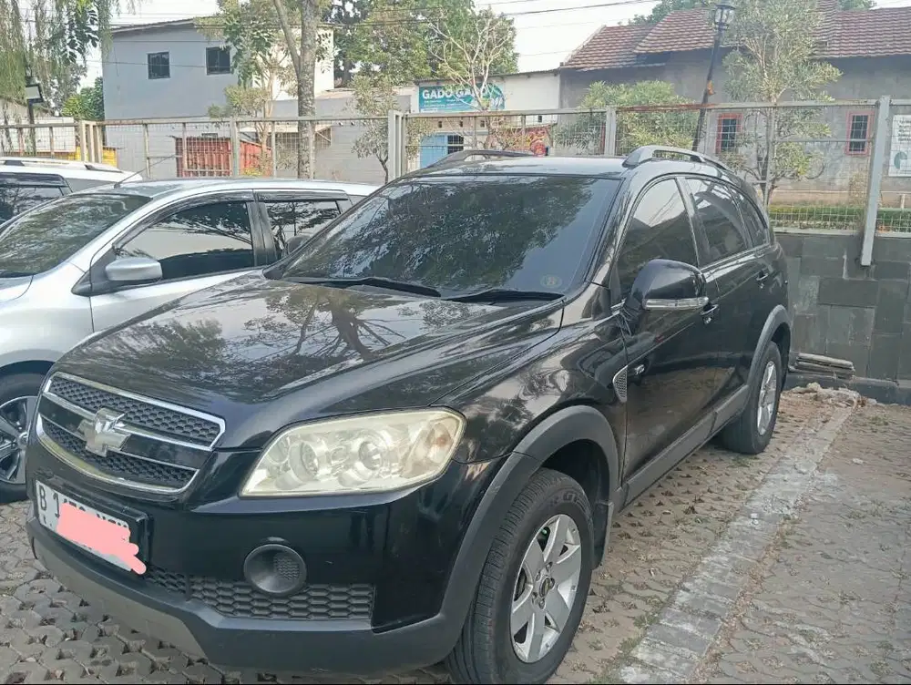 Dijual Captiva NFL Diesel 2011 Automatic