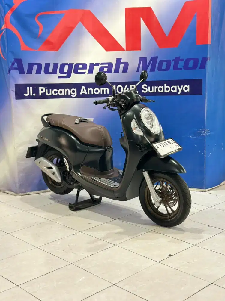 Honda Scoopy Prestige 110cc Tahun 2024 Km 8Rb Anugerah Motor Pucang
