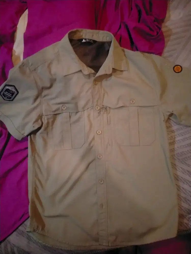 Kemeja eiger tactical Borneo sz m