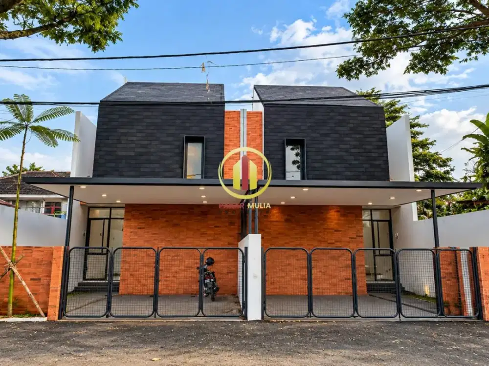Dijual Rumah Baru Modern Kontemporer Industrial di Arcamanik Bandung